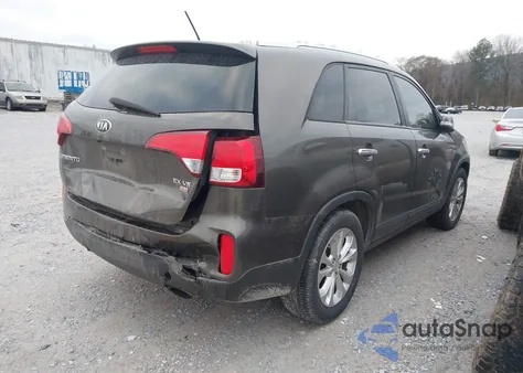 2014 Kia Sorento Ex V6 from USA, damaged, VIN 5XYKU4A78EG532467